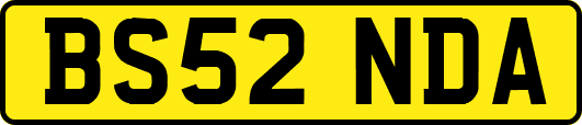 BS52NDA