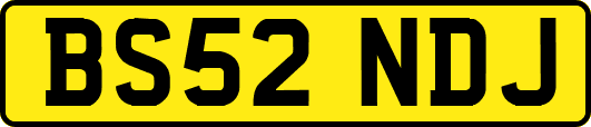 BS52NDJ