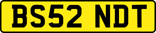 BS52NDT