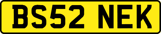 BS52NEK