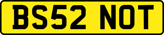 BS52NOT