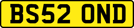BS52OND