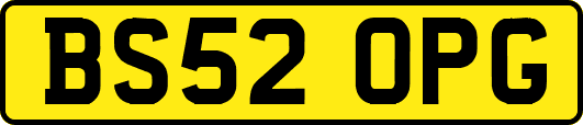 BS52OPG