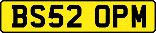 BS52OPM