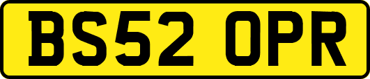 BS52OPR