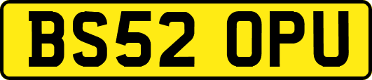 BS52OPU