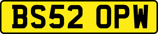 BS52OPW