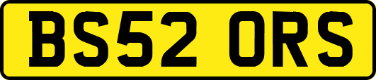 BS52ORS