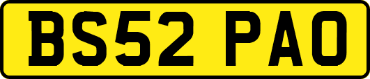 BS52PAO