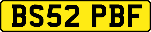 BS52PBF