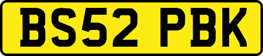 BS52PBK