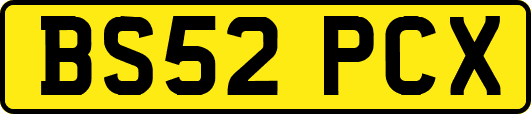 BS52PCX