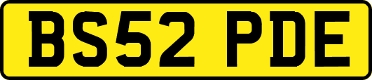BS52PDE