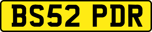 BS52PDR