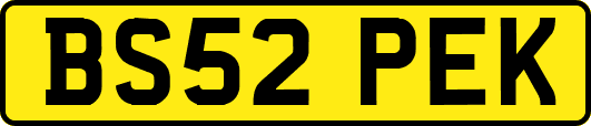 BS52PEK