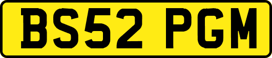 BS52PGM