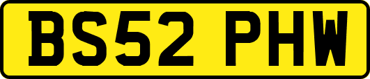 BS52PHW