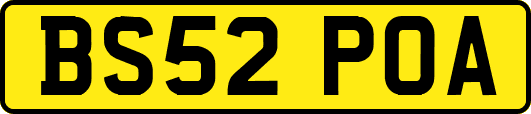 BS52POA