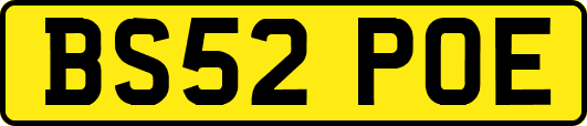 BS52POE