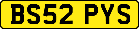 BS52PYS