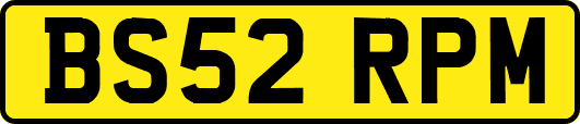 BS52RPM