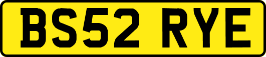 BS52RYE