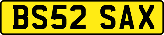 BS52SAX