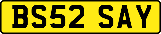 BS52SAY
