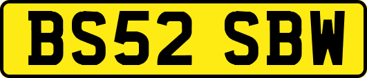 BS52SBW