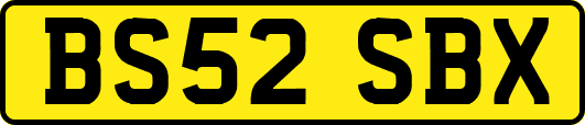 BS52SBX