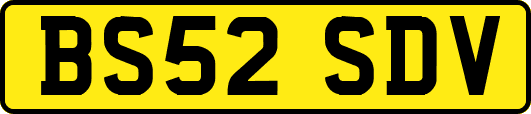 BS52SDV