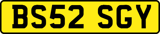 BS52SGY