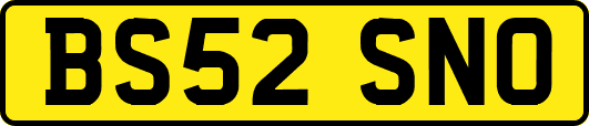 BS52SNO