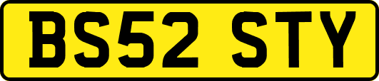 BS52STY