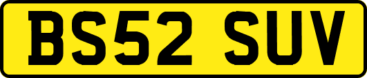 BS52SUV
