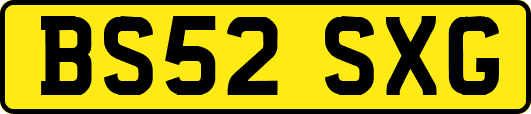 BS52SXG