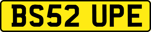 BS52UPE