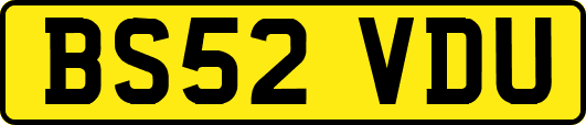 BS52VDU