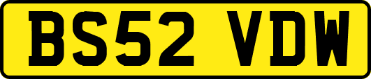 BS52VDW