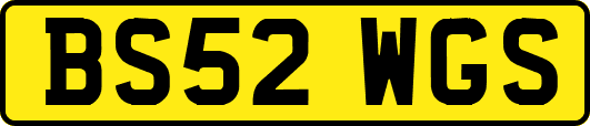 BS52WGS