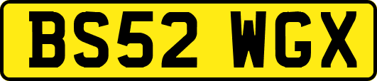 BS52WGX