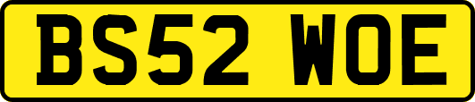 BS52WOE