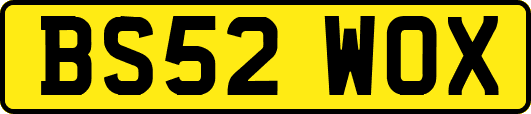 BS52WOX