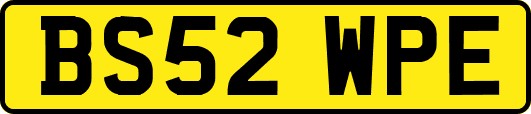 BS52WPE