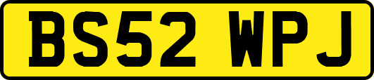 BS52WPJ
