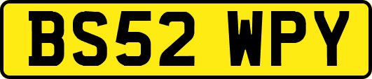 BS52WPY