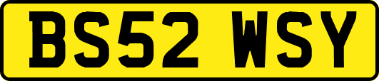 BS52WSY