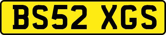 BS52XGS