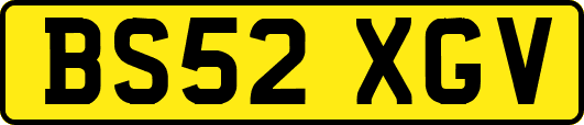 BS52XGV