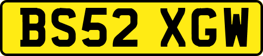 BS52XGW